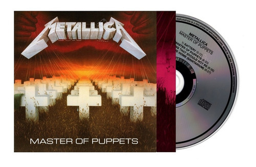 Metallica - Master Of Puppets - Digipack Cd