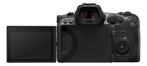 Cámara Canon Eos R5 C Cuerpo Color Negro