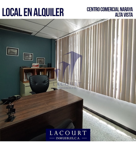 Imagen 12 de 15 de En Alquiler Oficina Totalmente Amoblada Piso 1 En Alta Vista Ubicado En Cc Naraya # Ad