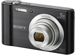 Camara Digital Sony Dsc-w800 20.1 Mp + Funda  Regalo