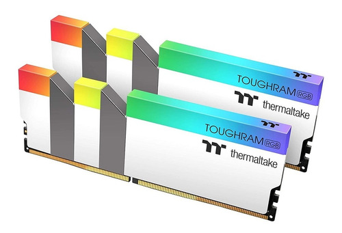 Kit Memoria Ram 16gb Thermaltake Toughram Rgb Wh 3600 Cuotas