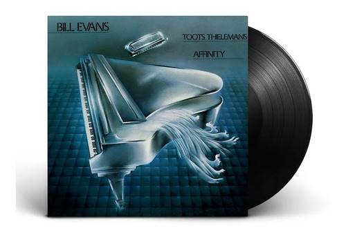 Bill Evans - Affinity - Vinilo Jazz + Revista