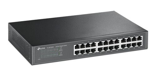 Imagem 1 de 3 de Switch Tp-link 24 Portas Gigabit Ethernet Tl-sg1024d