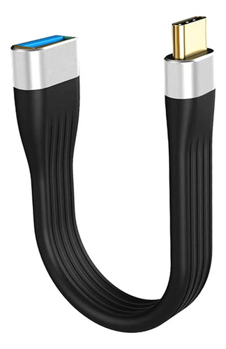 . Adaptador De Carregamento Rápido Usb Tipo C Macho Para