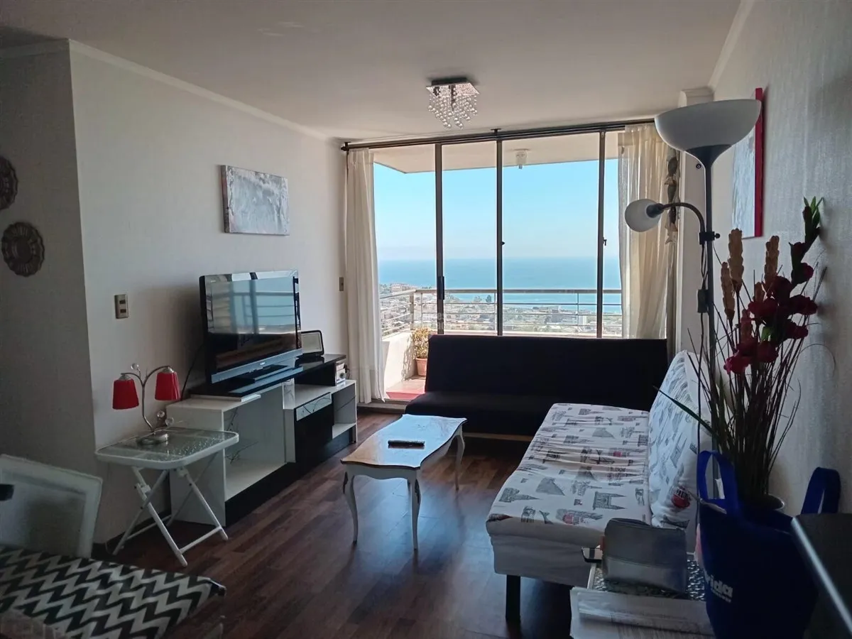 Imagen 2 de 30 de Departamento En Arriendo De 3 Dorm. 2 Baños En Concón