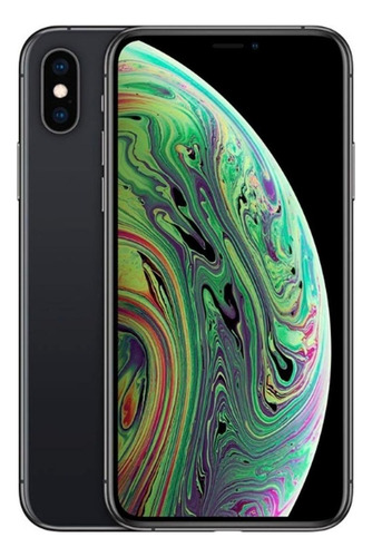 Apple Iphone Xs Max (64gb) - Desbloqueado (grado A) Negro (Reacondicionado)