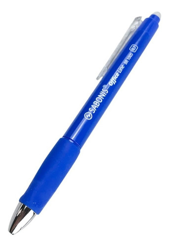 24 Bolígrafo De Gel Tinta Borrable Retractil Sabonis 1005e Color de la tinta Azul