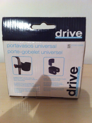 Porta Vaso Universal Drive Fa6