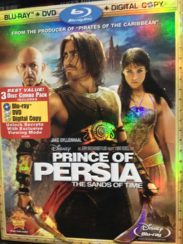 Blu-ray Príncipe De Persia Las Arenas Del Tiempo