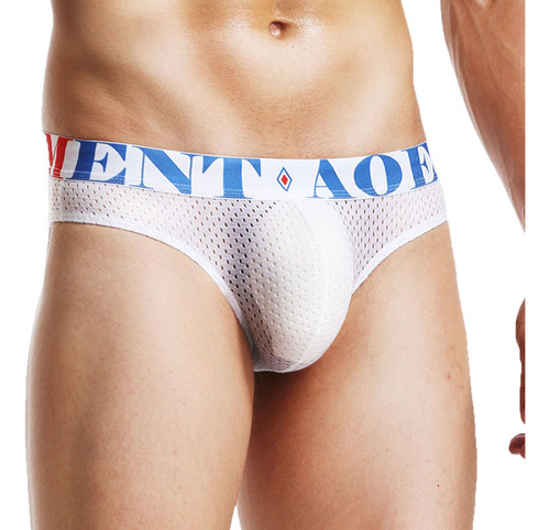 Bragas En Forma De U Para Hombre, Cintura Baja, Deportivas,