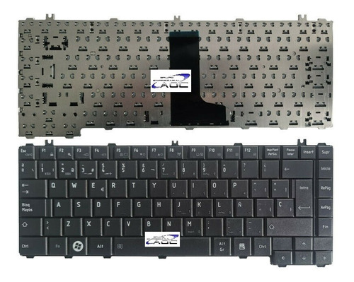 Teclado Toshiba Satellite Nsk-tm0gv V114226ck1 Español