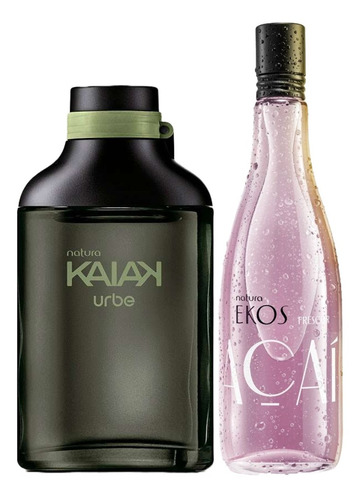 Perfume Kaiak Urbe Y Frescor Ekos Acai - mL a $617