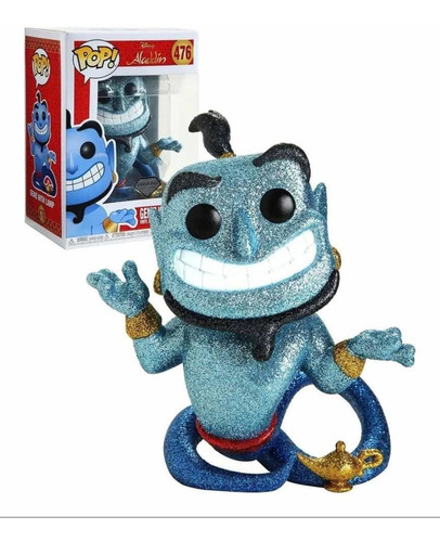 Funko Pop Disney Aladdin Genie With Lamp # 476