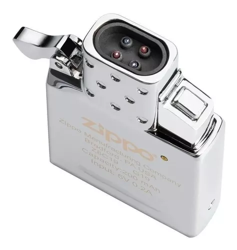 Mechero Zippo Modelo Pure + Insert Zippo Usb Original