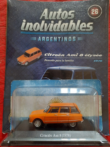 Autos Inolvidables Argentinos N26 Citroën Ami 8