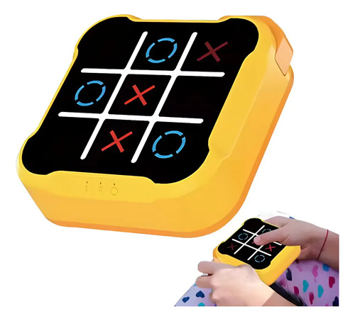 Brinquedo Jogo Da Velha Eletrônico Recarregavel Usb