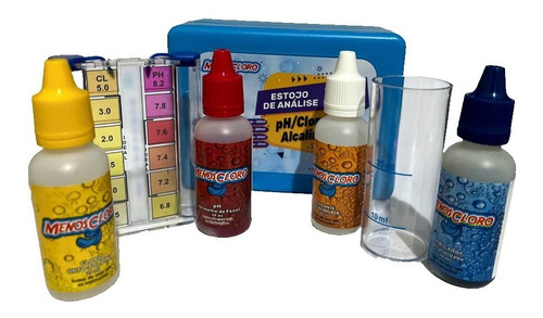Menos Cloro Kit 4 Litros Com Brinde
