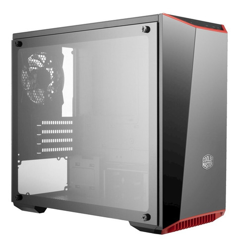 Imagen 3 de 5 de Gabinete Gamer Cooler Master Masterbox Lite 3.1 Tg Negro
