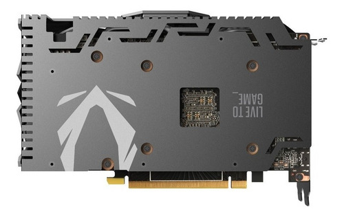 Imagen 3 de 7 de Tarjeta De Video Zotac Gtx1660ti Twin Fan 6gb Zt-t16610d-10m