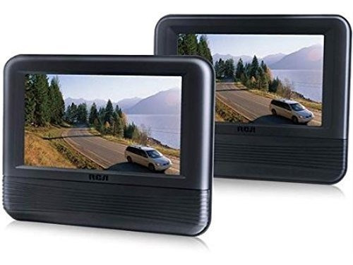 Imagen 5 de 5 de Sistema De Dvd Movil Rca De 7 Pantallas Con Pantallas Duale