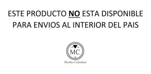 Imagen 2 de 8 de Mesa Rack Tv Melamina Minimalista Moderna 3 Puertas 180 Mts