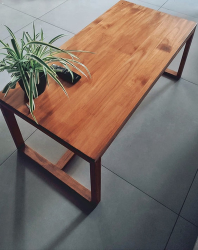 Mesa Ratona Madera 80cm