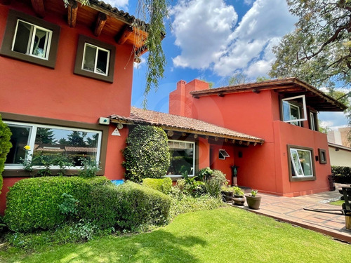 Casa En Venta En Club De Golf Los Encinos