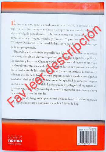 Ambición La Diferencia Entre Gerenciar Y Liderar James Champ