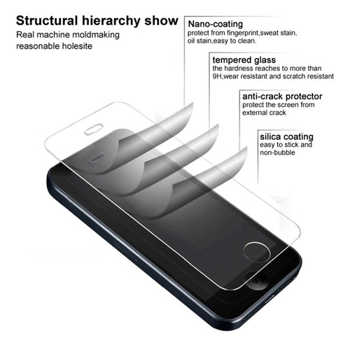Zc Compatible Para La Película De Vidrio Templado Blackview