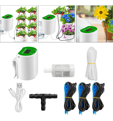 Aspersor Con Sistema De Riego Automático Plant Para Estilo A