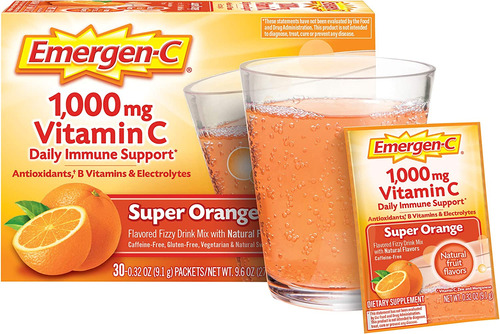 Emergen-c Inmune Vitamina C 