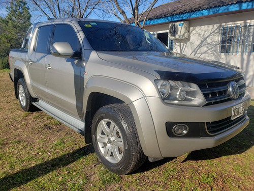 Imagen 1 de 9 de Volkswagen Amarok 2.0 Cd Tdi 4x2 Highline Pack Zw1 C33 2012
