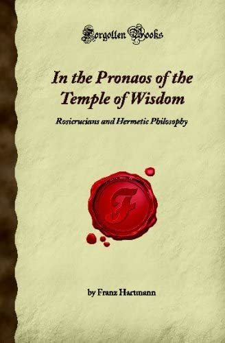Libro: En El Pronaos Del Templo De La Sabiduría: Rosacruces 
