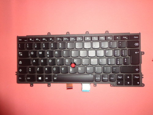 Teclado Lenovo Thinkpad X240 X240s X250 X260 (it) Luz Fundo