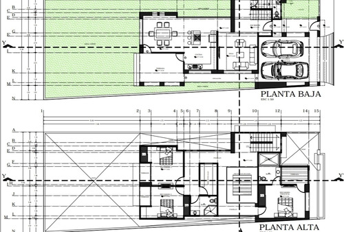 Planos Arquitectónicos, Estructural E Instalaciones 