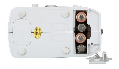 Imagen 4 de 9 de Maquina De Coser Portatil 2 En 1 Mini Sewing Machine