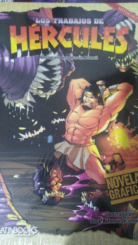 El Trabajo De Hercules Novela Grafica