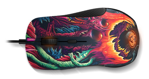 Mouse Steelseries Rival 300 Gamer Cs:go Hyper Beast Edition