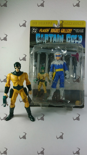Dc Direct Flash Rogues Gallery 2001 Completa - Cold Mirror