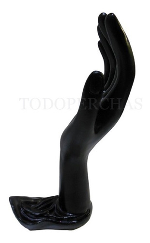 Imagen 3 de 4 de Anillero Exhibidor Mano Porta Anillos Bijouterie Joyero