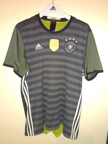 Camiseta Selección Alemánia, adidas, 2016, Doble Tela.