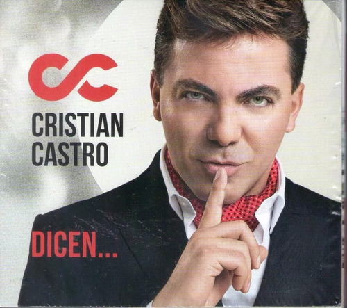 Cd Original Cristian Castro - Dicen ... - Impecable!