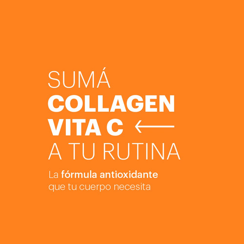 Wpn Wellness X2 Collagen Vitamina C Colágeno Sin Sabor 300gr