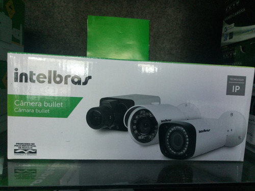 Câmera Intelbras Ip Mini Bullet Modelo Vip 1020 B Nova 