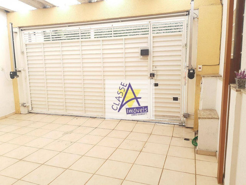 Imagem 3 de 29 de Sobrado Com 3 Dormitórios À Venda, 142 M² Por R$ 623.000 - Campestre - Santo André/sp - So0183