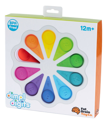 Dimpl Digits, Juego Sensorial Fatbrain Toys
