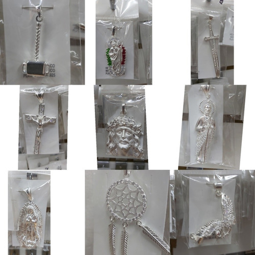 Dijes Muestras Grabado Laser De Plata Fina Ley 925