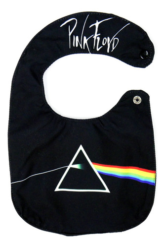 Babero Pink Floyd Dark Side Of The Moon Bb012 Roger Waters 