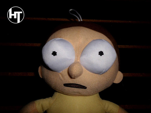 Imagen 2 de 8 de Rick And Morty, Morty, Peluche, Toy Factory, Nuevo, 12 Pulga