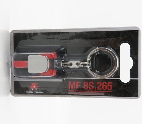 Chaveiro Trator Massey Ferguson Mf 8s 265 Agro (8,5cm) Raro